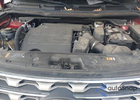 2016 Ford Explorer Xlt z USA, uszkodzony, nr VIN 1FM5K8D84GGA42036